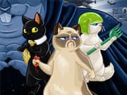 Juego Gatos Galacticos Juego Gatos Galacticos