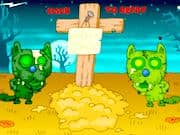 Juego Gatos Zombis Juego Gatos Zombis
