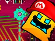 Juego Super Mario Geometry Dash Juego Super Mario Geometry Dash