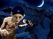 Juego Gollum el Cantante Rapero Juego Gollum el Cantante Rapero