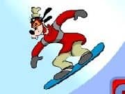 Juego Goofy Patineta de Nieve Juego Goofy Patineta de Nieve