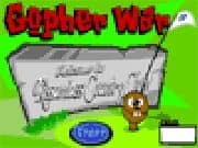 Juego Gopher War Juego Gopher War