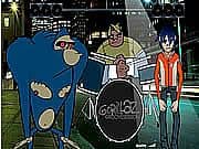 Juego Gorillaz la Banda Musical Juego Gorillaz la Banda Musical