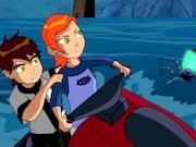 Juego Gwen Jet Ski Dash Juego Gwen Jet Ski Dash