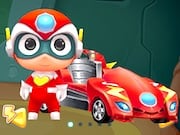 Juego Happy SuperMan Car Transformers Juego Happy SuperMan Car Transformers