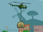 Juego Helicoptero Grua Juego Helicoptero Grua