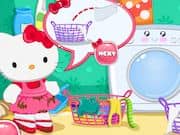 Juego Hello Kitty Dia de Lavanderia Juego Hello Kitty Dia de Lavanderia