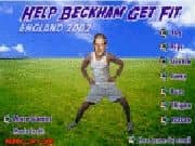 Juego Help Beckham get fit Juego Help Beckham get fit
