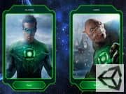 Juego Heroe Linterna Verde Juego Heroe Linterna Verde