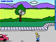 Juego Homero Comprando Cervezas Juego Homero Comprando Cervezas