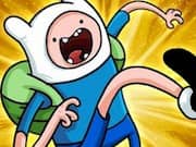 Juego Hora de Aventuras con Finn Saltarín Juego Hora de Aventuras con Finn Saltarín