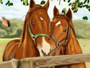 Juego Horses Art Book Juego Horses Art Book