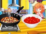 Juego Hot Spaghetti Sauce Juego Hot Spaghetti Sauce