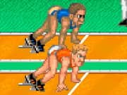 Juego Hypersports 100m Dash Juego Hypersports 100m Dash