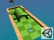Juego Imposible Golf Miniautra en 3D Juego Imposible Golf Miniautra en 3D