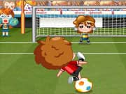 Juego InaZuma Eleven Penaltis Juego InaZuma Eleven Penaltis