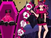 Juego It Girl Dress Up Like Draculaura Juego It Girl Dress Up Like Draculaura