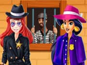 Juego Jasmine and Ariel Detectives Juego Jasmine and Ariel Detectives
