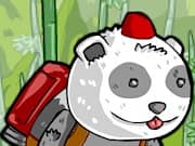 Juego Jetpack Panda Juego Jetpack Panda
