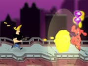 Juego Johnny Bravo Cyber War Juego Johnny Bravo Cyber War