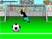 Juego Johnny Bravo el Portero Juego Johnny Bravo el Portero