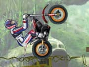 Juego Jungle Moto Trial Juego Jungle Moto Trial