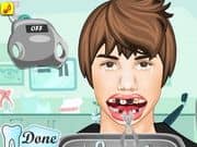 Juego Justin Bieber at the Dentist Juego Justin Bieber at the Dentist