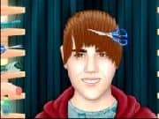 Juego Justin Bieber en La Peluqueria de Famosos Juego Justin Bieber en La Peluqueria de Famosos