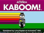 Juego Kaboom Explosion de los Aires Juego Kaboom Explosion de los Aires