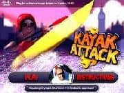 Juego Kayak Attack Juego Kayak Attack