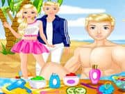 Juego Ken Spa en la Playa Juego Ken Spa en la Playa