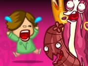 Juego King Bacon vs Vegans Juego King Bacon vs Vegans