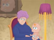 Juego La Abuela Cuida su Nieto Juego La Abuela Cuida su Nieto