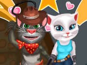 Juego La Aventura del Gato Talking Tom y Angela Juego La Aventura del Gato Talking Tom y Angela
