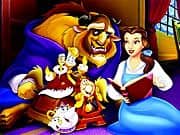 Juego La Bella y la Bestia Colores Juego La Bella y la Bestia Colores