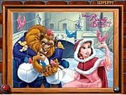 Juego La Bella y La Bestia Puzzle de Ladrillos Juego La Bella y La Bestia Puzzle de Ladrillos