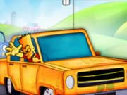 Juego La Carrera de los Simpson Juego La Carrera de los Simpson