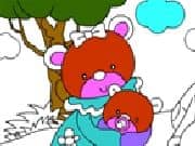 Juego la familia de los osos Juego la familia de los osos