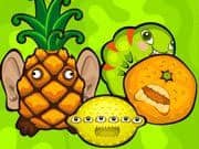 Juego La Invacion de las Frutas Mutantes Juego La Invacion de las Frutas Mutantes