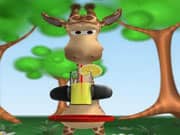 Juego La Jirafa Talking Gina Juego La Jirafa Talking Gina