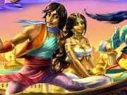 Juego La Lampara de Aladino Juego La Lampara de Aladino