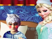 Juego La Princesa Elsa Frozen de Enfermera Juego La Princesa Elsa Frozen de Enfermera