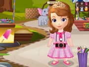 Juego La Princesa Sofia va al Zoologico Juego La Princesa Sofia va al Zoologico