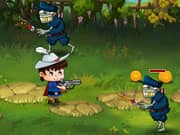 Juego La Princesa y el Principe contra los Zombis Juego La Princesa y el Principe contra los Zombis