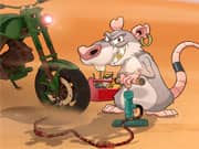 Juego La Rata en la Moto Sucia Juego La Rata en la Moto Sucia