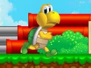 Juego La Tortuga Corre Tras de Mario Bros Juego La Tortuga Corre Tras de Mario Bros