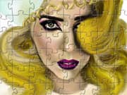 Juego Lady Gaga Rompecabezas Juego Lady Gaga Rompecabezas