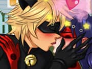 Juego Ladybug And Cat Noir Kissing Juego Ladybug And Cat Noir Kissing