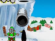 Juego Lanza al Pinguino Juego Lanza al Pinguino