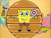 Juego Lanzale Dardos a Bob Esponja Juego Lanzale Dardos a Bob Esponja